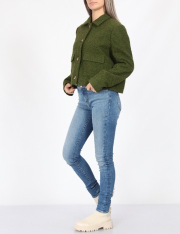 Jacheta Vero Moda, verde