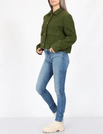 Jacheta Vero Moda, verde Verde