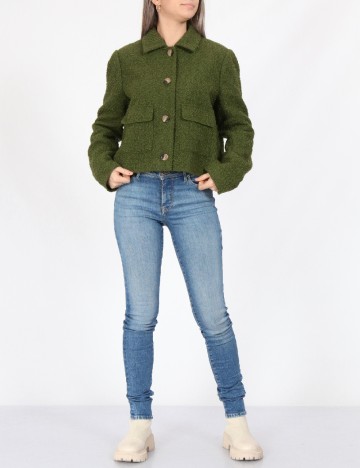 Jacheta Vero Moda, verde