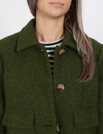 Jacheta Vero Moda, verde