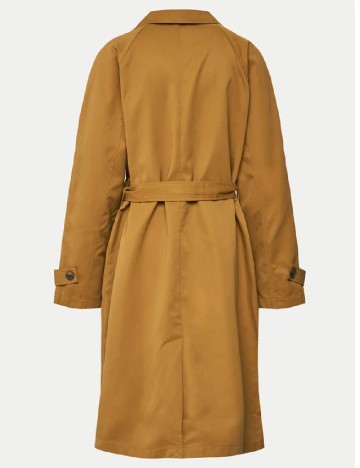 Trench Vero Moda Curve, maro