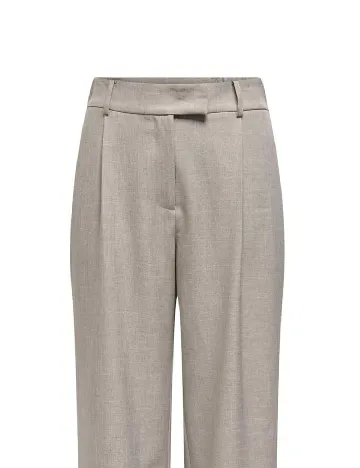 Pantaloni Only, bej Crem