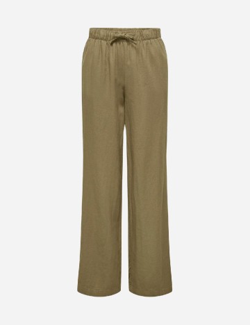 Pantaloni Only, verde