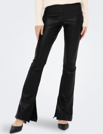 Pantaloni Only, negru