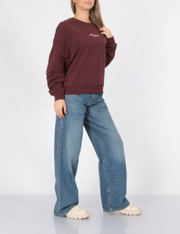 Bluza Oversize Jack&Jones, visiniu