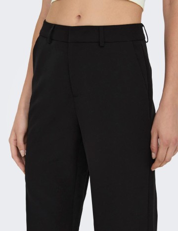 Pantaloni Only, negru