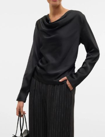 Bluza Vero Moda, negru