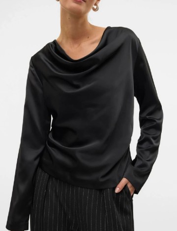 Bluza Vero Moda, negru