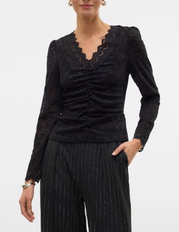 Bluza Vero Moda, negru