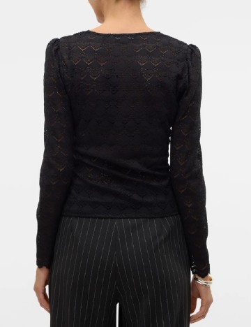 Bluza Vero Moda, negru