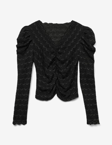 Bluza Vero Moda, negru