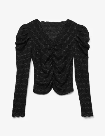 Bluza Vero Moda, negru Negru