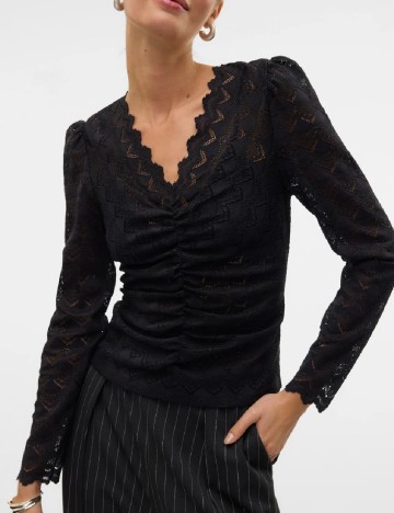 Bluza Vero Moda, negru