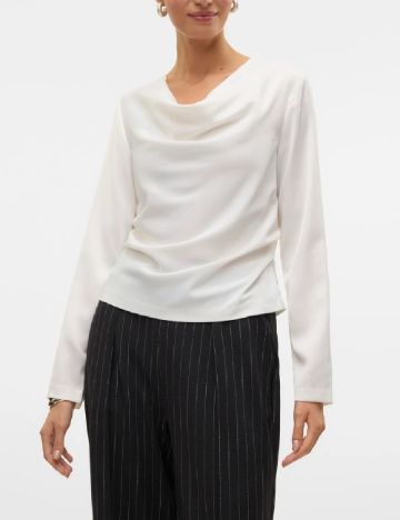 Bluza Vero Moda, alb