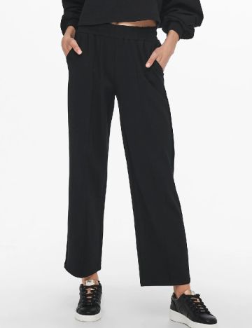 Pantaloni Only, negru