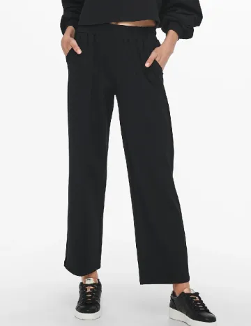 Pantaloni Only, negru Negru