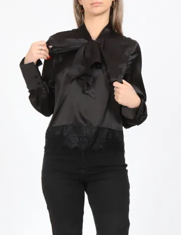 Bluza Vero Moda, negru Negru