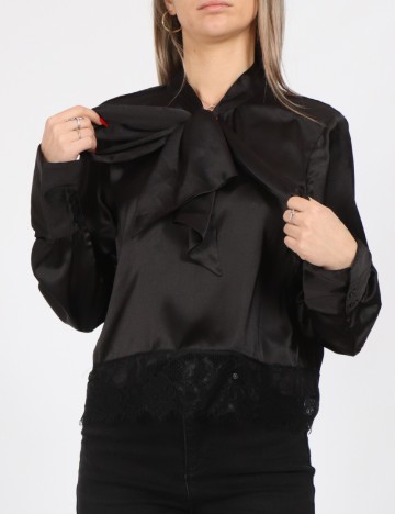 Bluza Vero Moda, negru