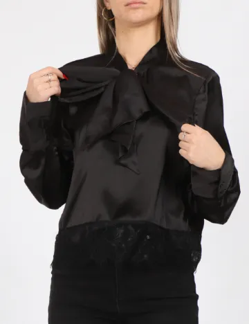 Bluza Vero Moda, negru Negru