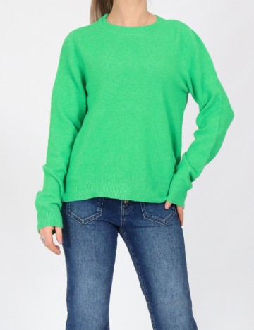 Bluza Jacqueline de Yong, verde