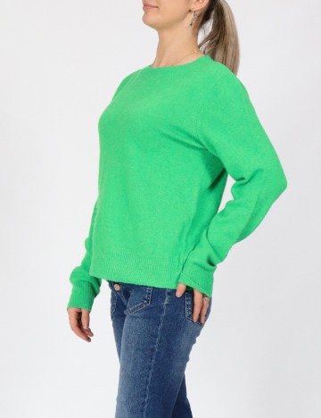 Bluza Jacqueline de Yong, verde