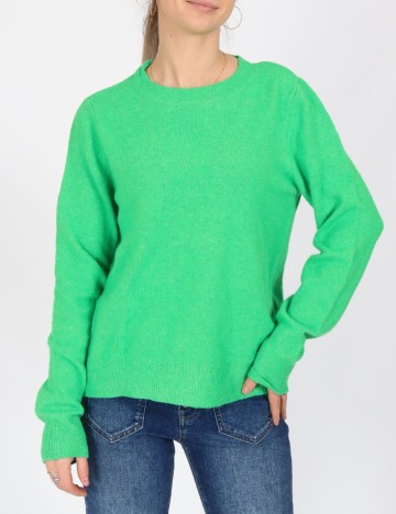 Bluza Jacqueline de Yong, verde