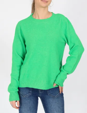 Bluza Jacqueline de Yong, verde Verde