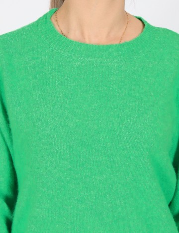 Bluza Jacqueline de Yong, verde