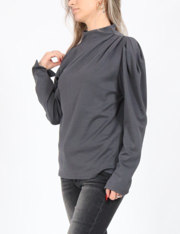 Bluza Aware by Vero Moda, gri