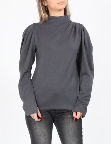 Bluza Aware by Vero Moda, gri