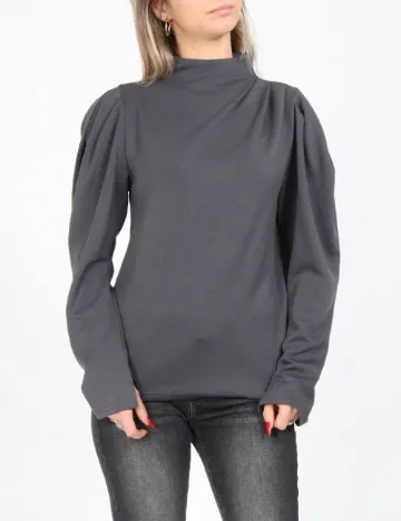 Bluza Aware by Vero Moda, gri Gri