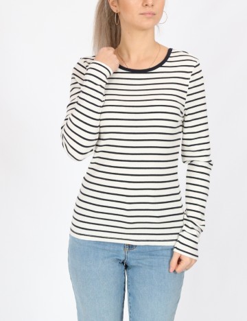 Bluza Pigalle, alb