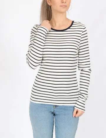 Bluza Pigalle, alb Alb