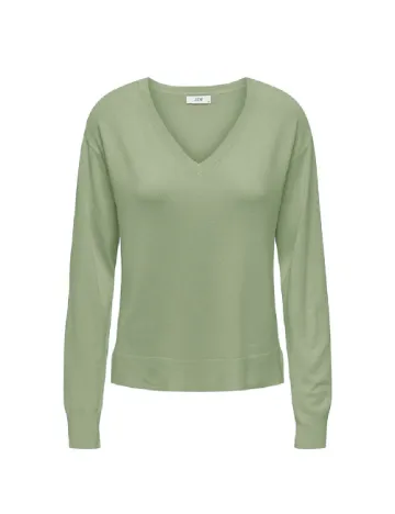 Bluza Jacqueline de Yong, verde Verde