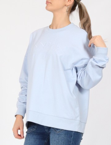 Bluza Aware by Vero Moda, albastru