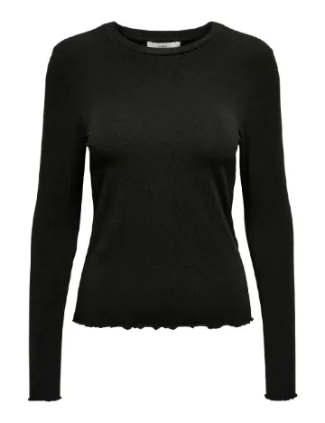 Bluza Only, negru Negru