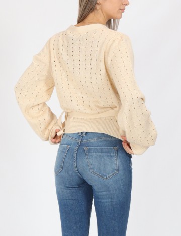 Cardigan Vero Moda, crem