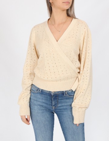 Cardigan Vero Moda, crem