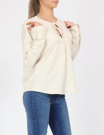 Bluza Vero Moda, crem