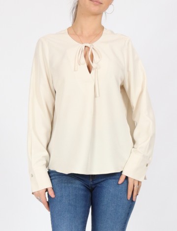 Bluza Vero Moda, crem