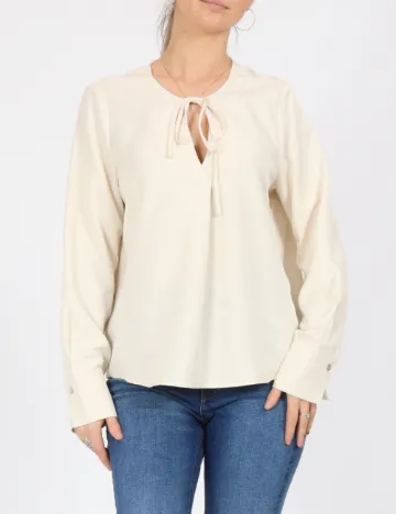 Bluza Vero Moda, crem Crem