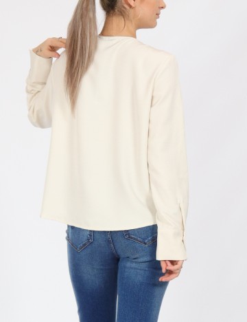 Bluza Vero Moda, crem