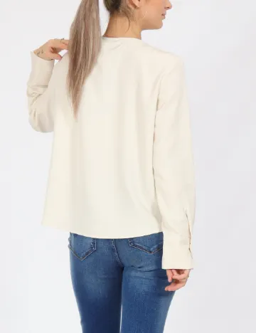 Bluza Vero Moda, crem Crem