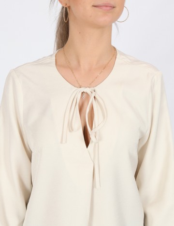 Bluza Vero Moda, crem