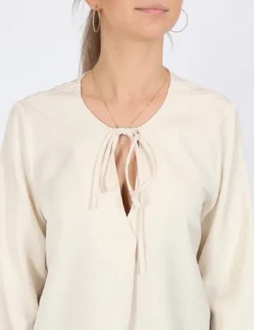 Bluza Vero Moda, crem Crem