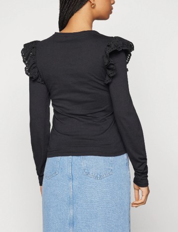 Bluza Vila, negru