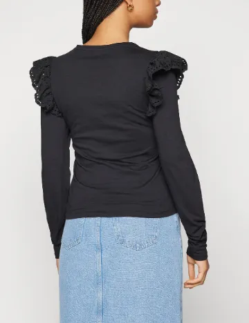 Bluza Vila, negru Negru