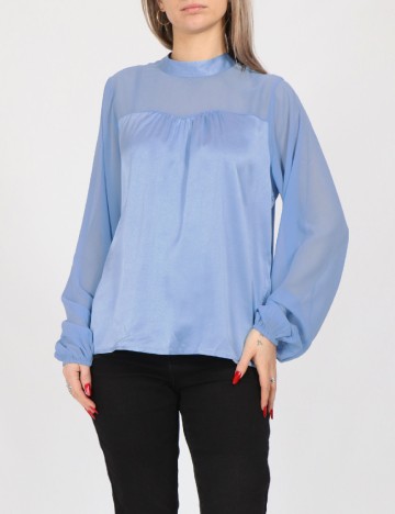 Bluza Vero Moda, albastru