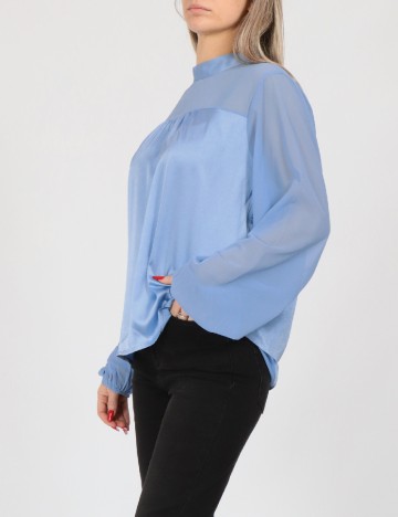 Bluza Vero Moda, albastru