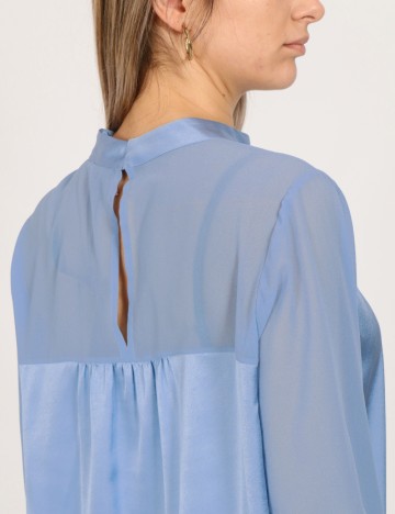 Bluza Vero Moda, albastru